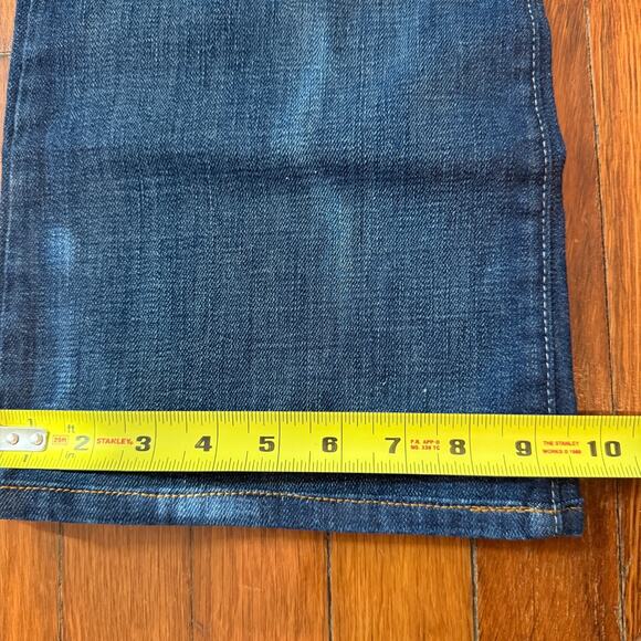 Joe’s Jeans Bootcut Flare Muse Harvey Wash Denim Jeans Size 30 - Picture 5 of 10